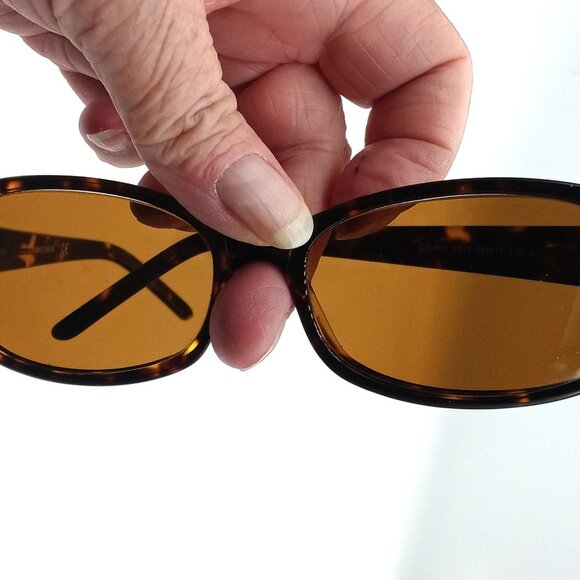 Catherine Deneuve Sunglasses CD-602 TO-1 Women's Brown Tortoise " Note No Case " - Picture 10 of 12